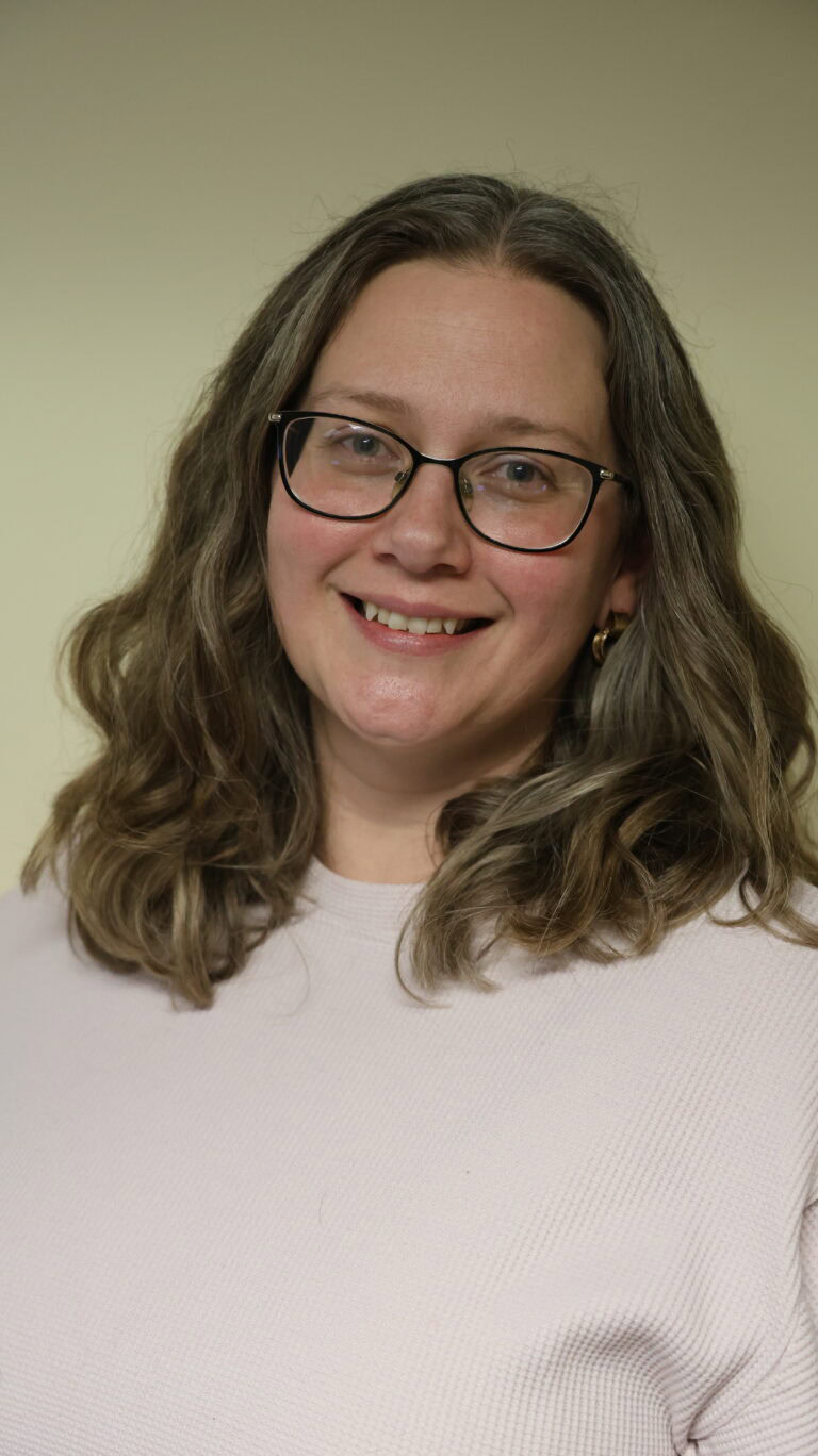 A headshot of Renee Ahmeti